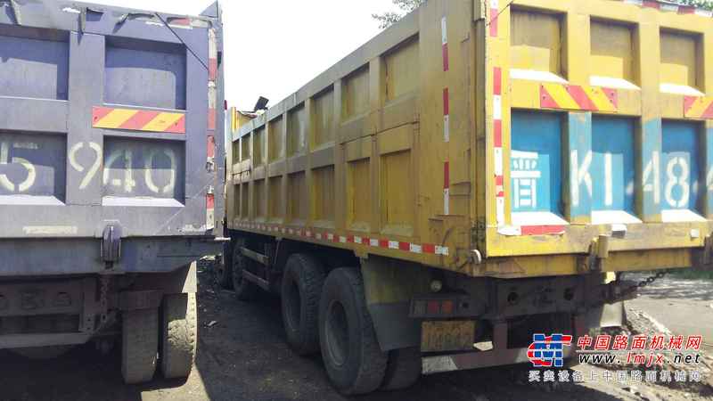 山西出售转让二手2011年东风EQ3290GFJ自卸车