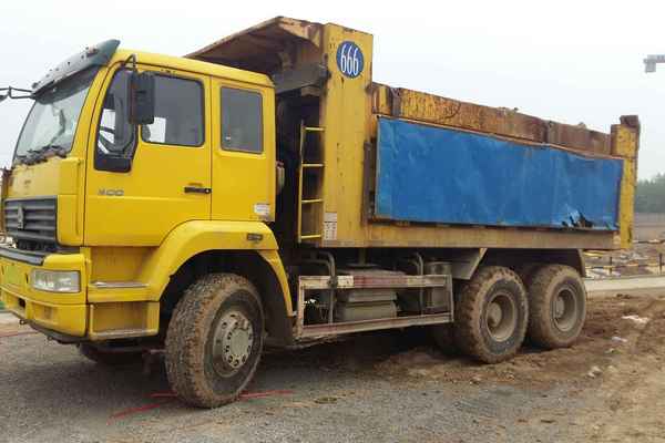 山西出售转让二手2011年中国重汽斯太尔ZZ3251M3642W自卸车