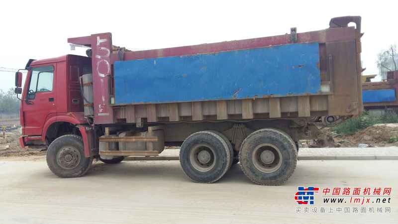 山西出售转让二手2011年中国重汽斯太尔ZZ3251M3642W自卸车