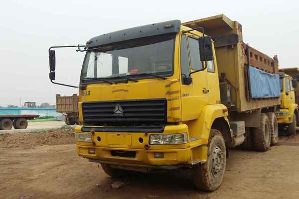 山西出售转让二手2010年中国重汽金王子ZZ3251N4241C1自卸车