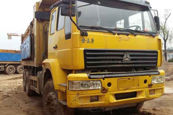 山西出售转让二手2010年中国重汽金王子ZZ3251N4241C1自卸车