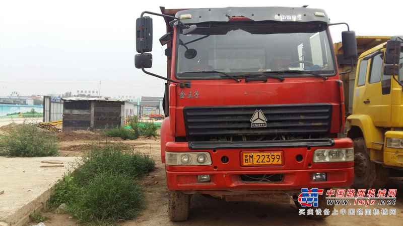 山西出售转让二手2010年中国重汽斯太尔ZZ3253M4241C自卸车