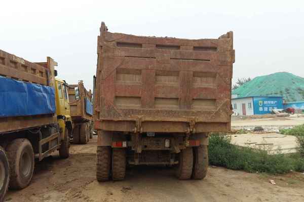 山西出售转让二手2010年中国重汽斯太尔ZZ3253M4241C自卸车