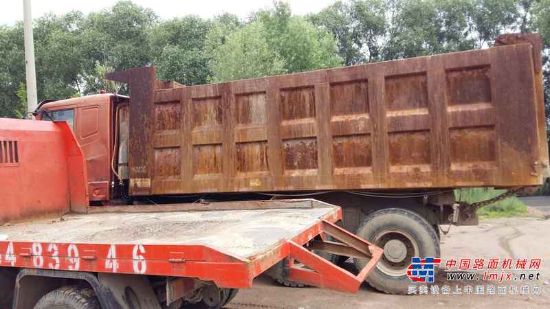 山西出售转让二手2009年中国重汽豪泺ZLJ5253GJB1自卸车