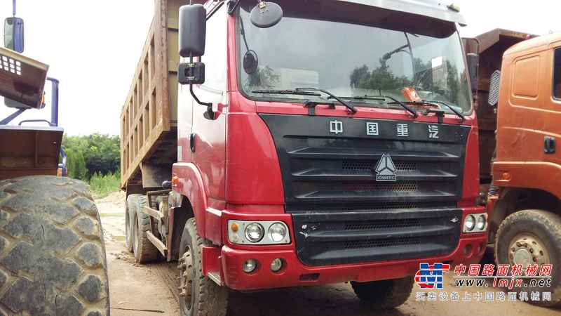 山西出售转让二手2009年中国重汽豪泺ZLJ5253GJB1自卸车