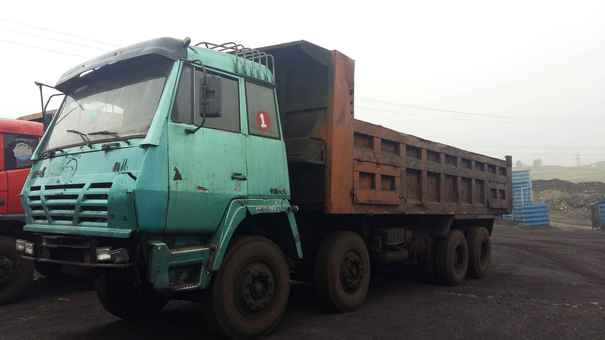 山西出售转让二手2010年东风路霸DFT3310F自卸车