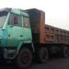 山西出售转让二手2010年东风路霸DFT3310F自卸车