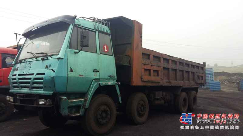 山西出售转让二手2010年东风路霸DFT3310F自卸车