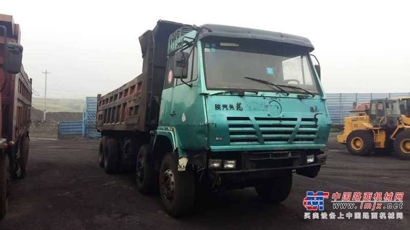 山西出售转让二手2010年东风路霸DFT3310F自卸车