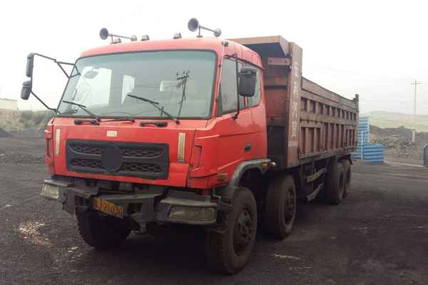 山西出售转让二手2009年东风路霸DFT3310F自卸车