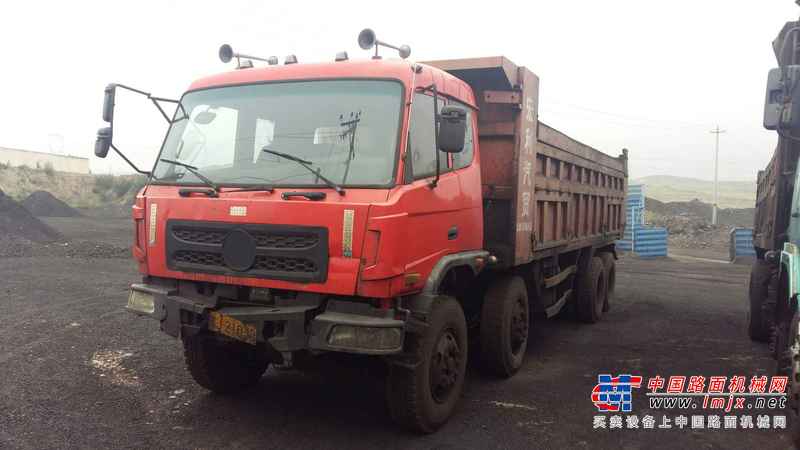 山西出售转让二手2009年东风路霸DFT3310F自卸车