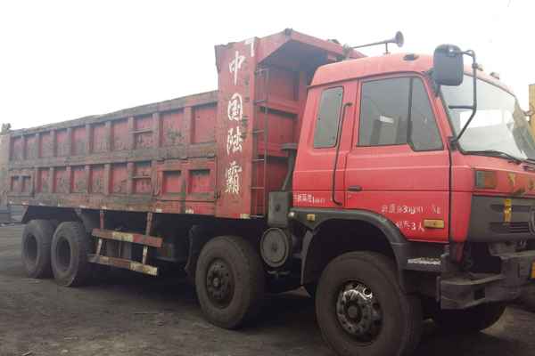 山西出售转让二手2010年东风路霸DFT3310F自卸车