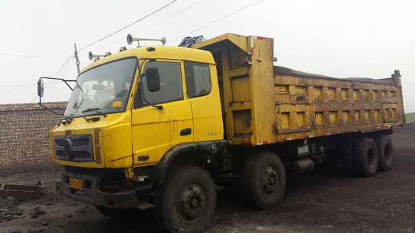 山西出售转让二手2010年东风路霸DFT3310F自卸车