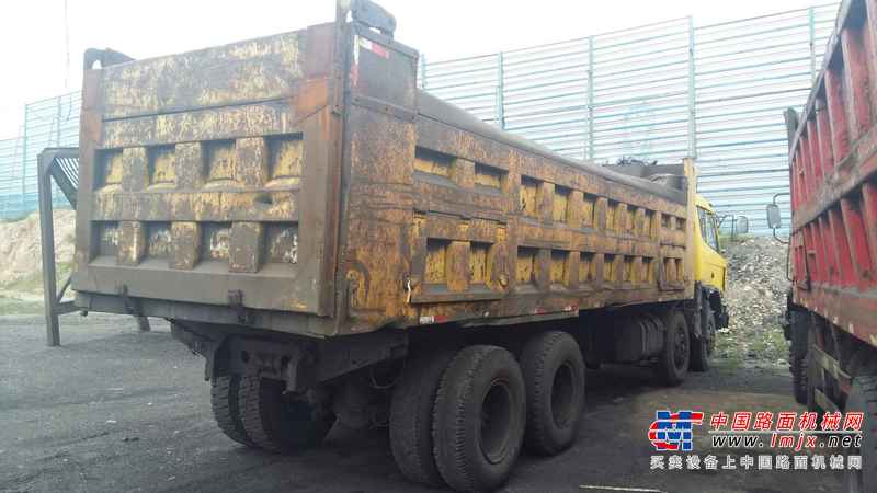 山西出售转让二手2010年东风路霸DFT3310F自卸车