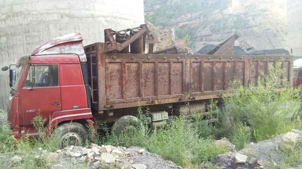 山西出售转让二手2007年中国重汽斯太尔ZZ1316M4666F自卸车