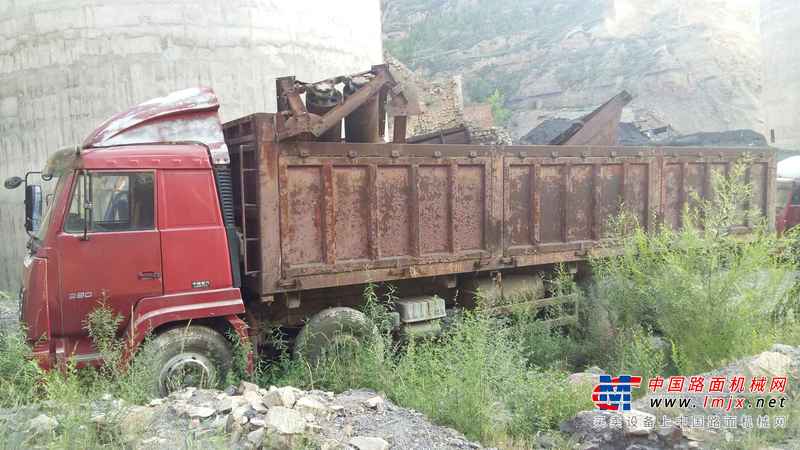 山西出售转让二手2007年中国重汽斯太尔ZZ1316M4666F自卸车