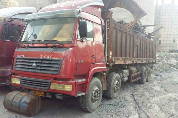 山西出售转让二手2007年中国重汽斯太尔ZZ1316M4666F自卸车