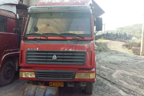 山西出售转让二手2007年中国重汽斯太尔ZZ1316M4666F自卸车
