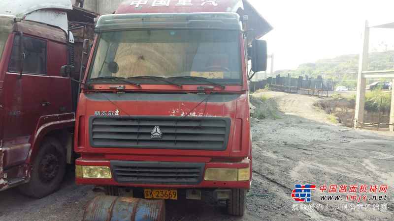 山西出售转让二手2007年中国重汽斯太尔ZZ1316M4666F自卸车