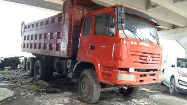 贵州出售转让二手2010年红岩CQ3314CMG336自卸车