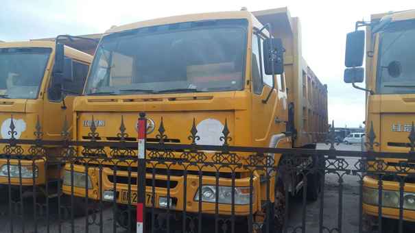 山西出售转让二手2011年红岩CQ3254SMG384自卸车