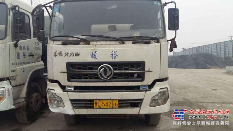 山西出售转让二手2012年东风大力神DFL5251GJBA5搅拌运输车