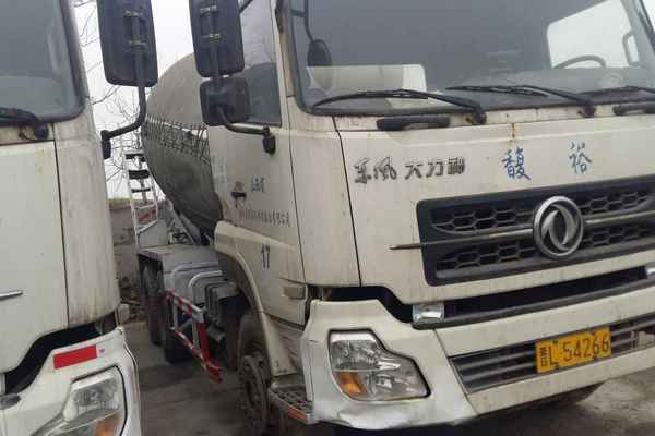 山西出售转让二手2012年东风大力神DFL5251GJBA5搅拌运输车