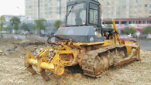 湖南出售转让二手6000小时2006年山推SD13推土机