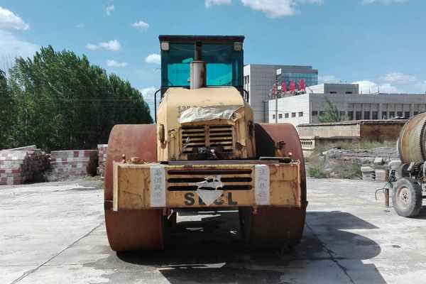 山西出售转让二手5000小时2005年常林3YJ21双钢轮压路机