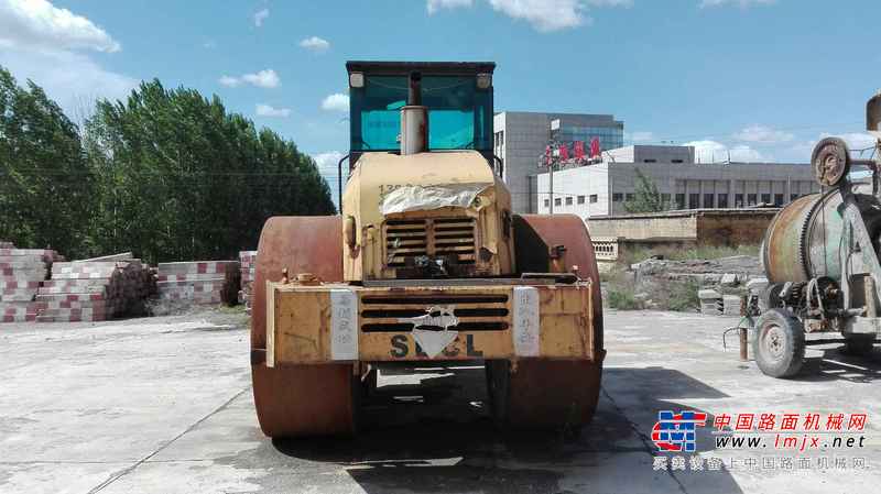 山西出售转让二手5000小时2005年常林3YJ21双钢轮压路机