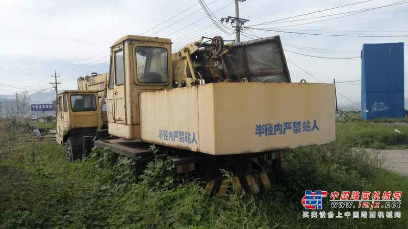 山西出售转让二手8000小时2003年徐工QY16C汽车起重机