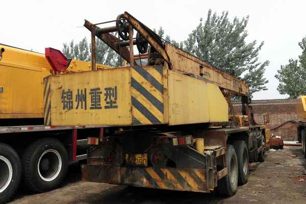 山西出售转让二手7600小时2004年锦工Q20汽车起重机