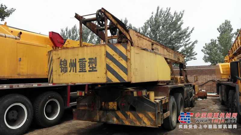 山西出售转让二手7600小时2004年锦工Q20汽车起重机