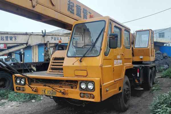山西出售转让二手6000小时2005年徐工QY16C汽车起重机