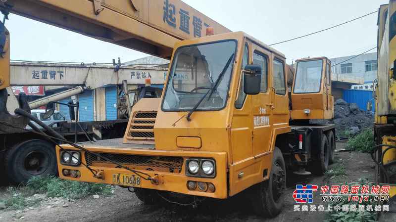山西出售转让二手6000小时2005年徐工QY16C汽车起重机