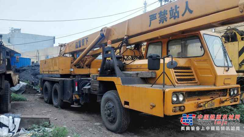 山西出售转让二手6000小时2005年徐工QY16C汽车起重机