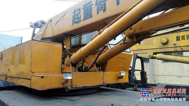 山西出售转让二手6000小时2005年徐工QY16C汽车起重机
