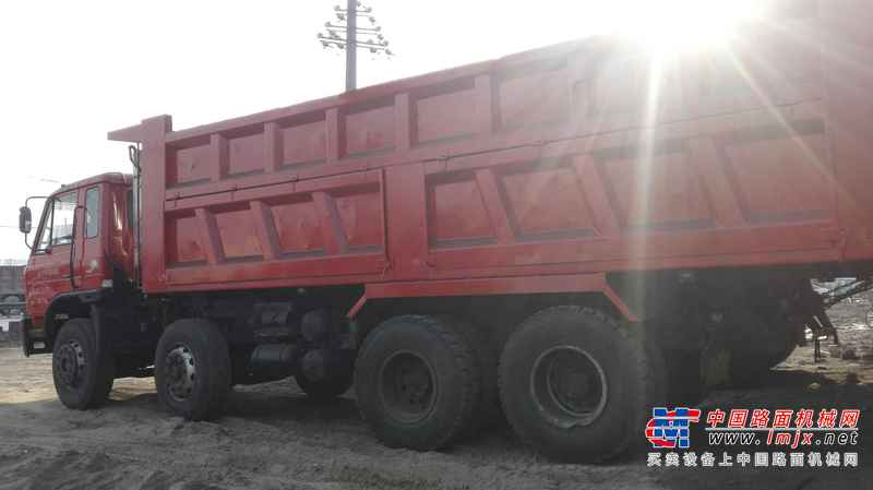 山西出售转让二手2012年东风DFL3310A20自卸车