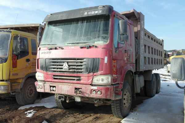 山西出售转让二手2011年中国重汽豪沃ZZ3257N3847D1自卸车