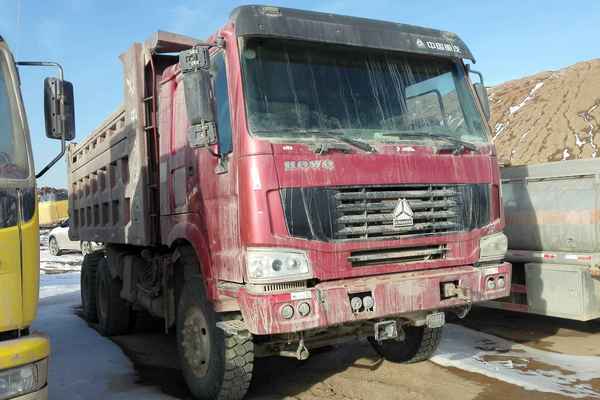 山西出售转让二手2011年中国重汽豪沃ZZ3257N3847D1自卸车