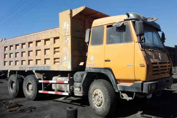 山西出售转让二手2012年陕汽奥龙SX3255DR354自卸车