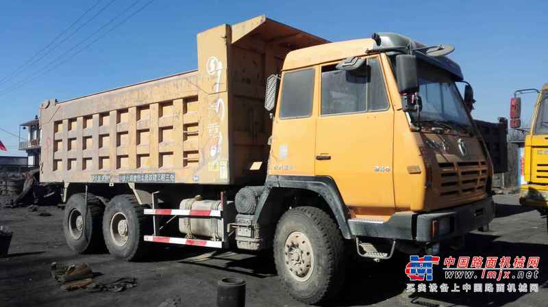 山西出售转让二手2012年陕汽奥龙SX3255DR354自卸车