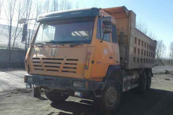 山西出售转让二手2012年陕汽奥龙SX3255DR354自卸车