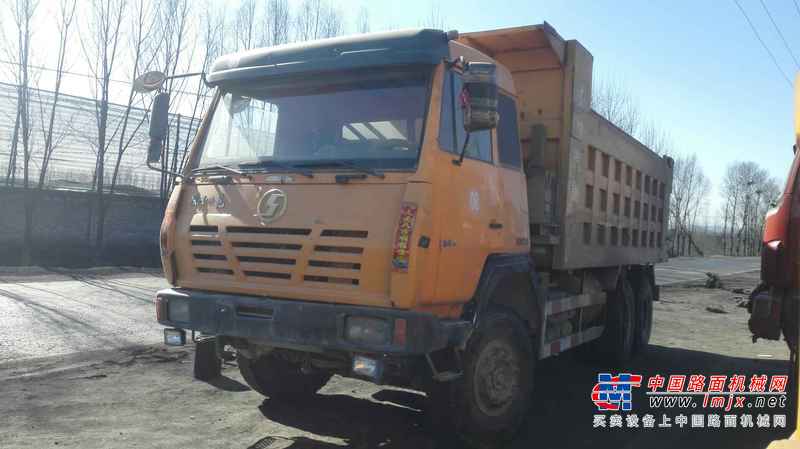 山西出售转让二手2012年陕汽奥龙SX3255DR354自卸车