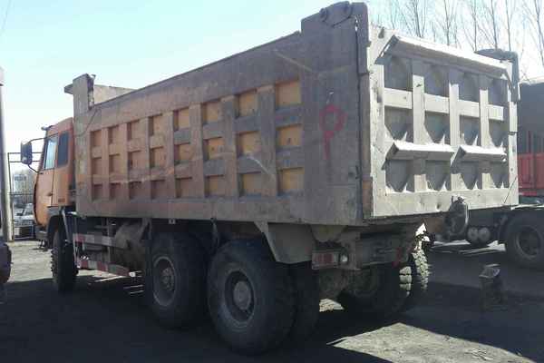 山西出售转让二手2012年陕汽奥龙SX3255DR354自卸车