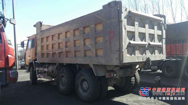 山西出售转让二手2012年陕汽奥龙SX3255DR354自卸车