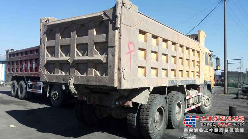 山西出售转让二手2012年陕汽奥龙SX3255DR354自卸车