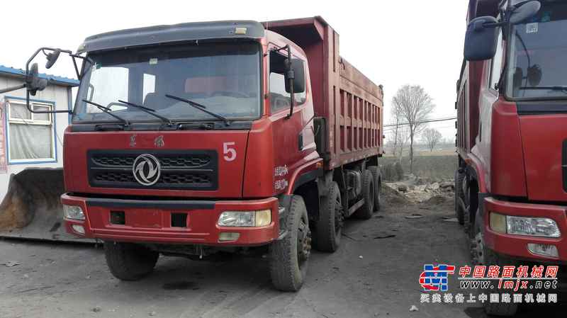 山西出售转让二手2012年东风EQ3195GX7D1自卸车