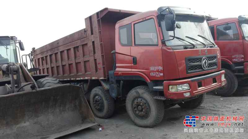 山西出售转让二手2012年东风EQ3195GX7D1自卸车