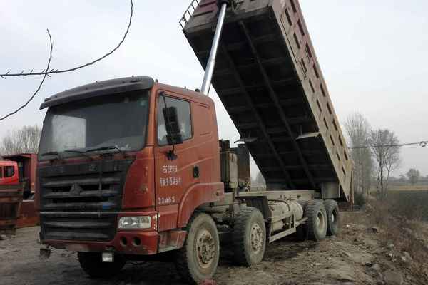 山西出售转让二手2011年中国重汽豪运ZZ5255GJBN3845C自卸车